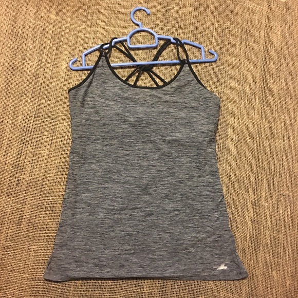 Hollister Workout Shirt with Strappy Back - Picture 6 of 14